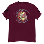 Bleed and Rise Savage Men's classic tee military