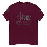 Mount Outlaw Men's classic tee military