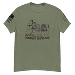Mount Outlaw Men's classic tee military