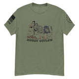 Mount Outlaw Men's classic tee military