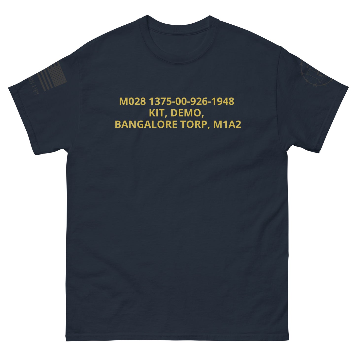 Bangalore Torpedo Men's classic tee engineer military