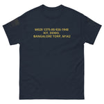 Bangalore Torpedo Men's classic tee engineer military