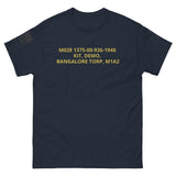 Bangalore Torpedo Men's classic tee engineer military