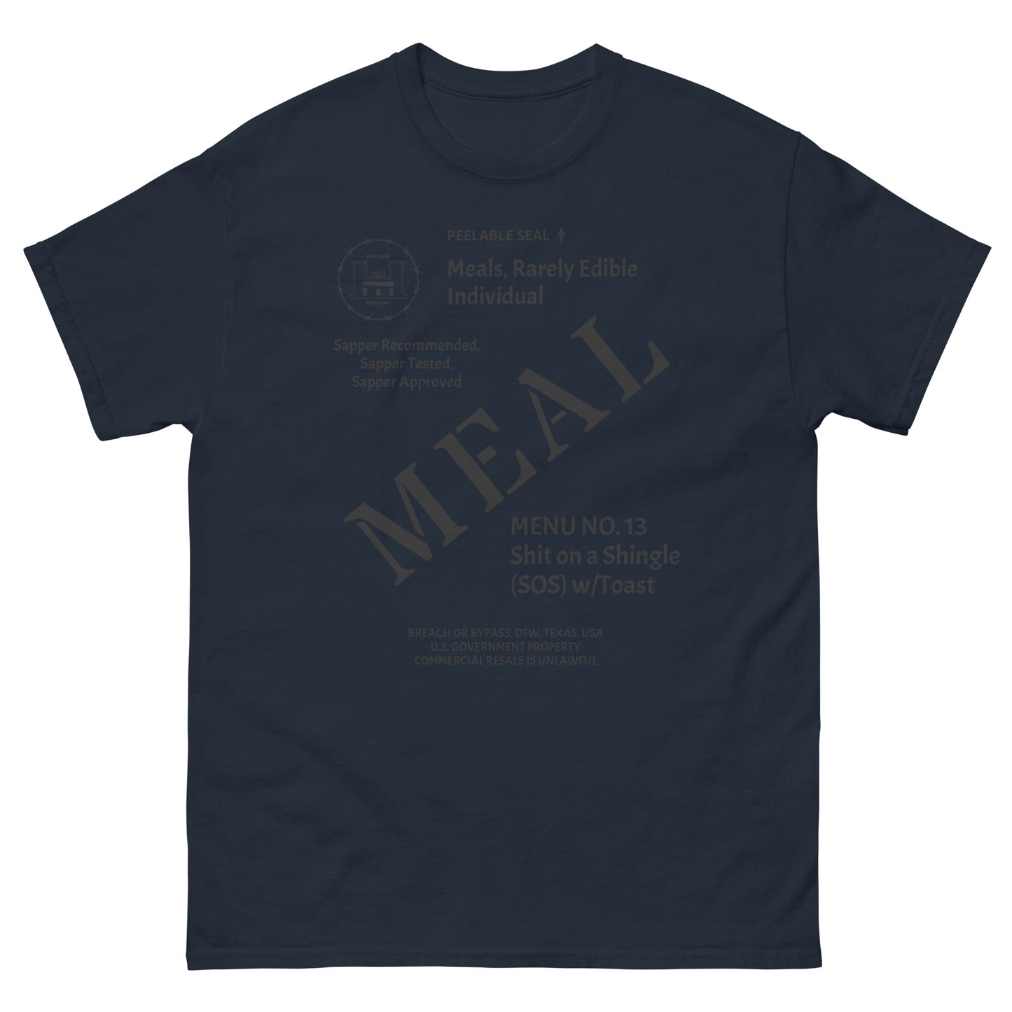 MRE Men's classic tee engineer military