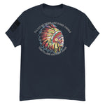 Bleed and Rise Savage Men's classic tee military