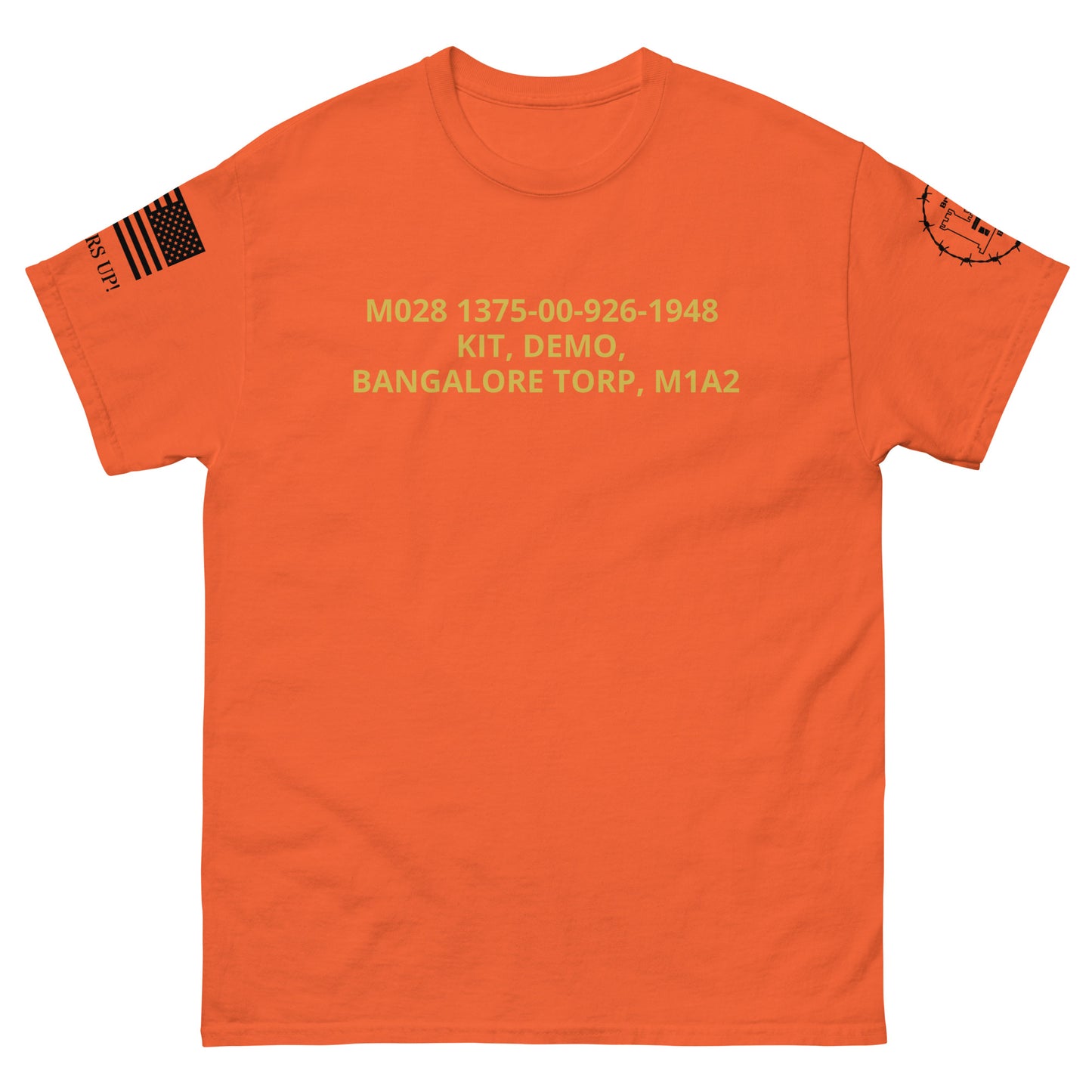 Bangalore Torpedo Men's classic tee engineer military