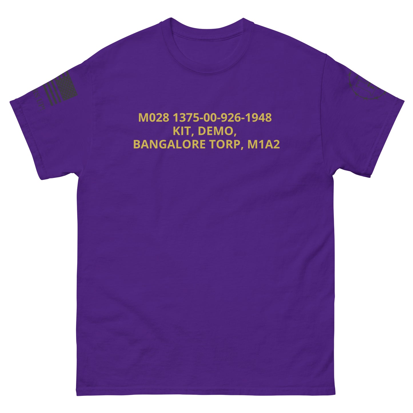 Bangalore Torpedo Men's classic tee engineer military
