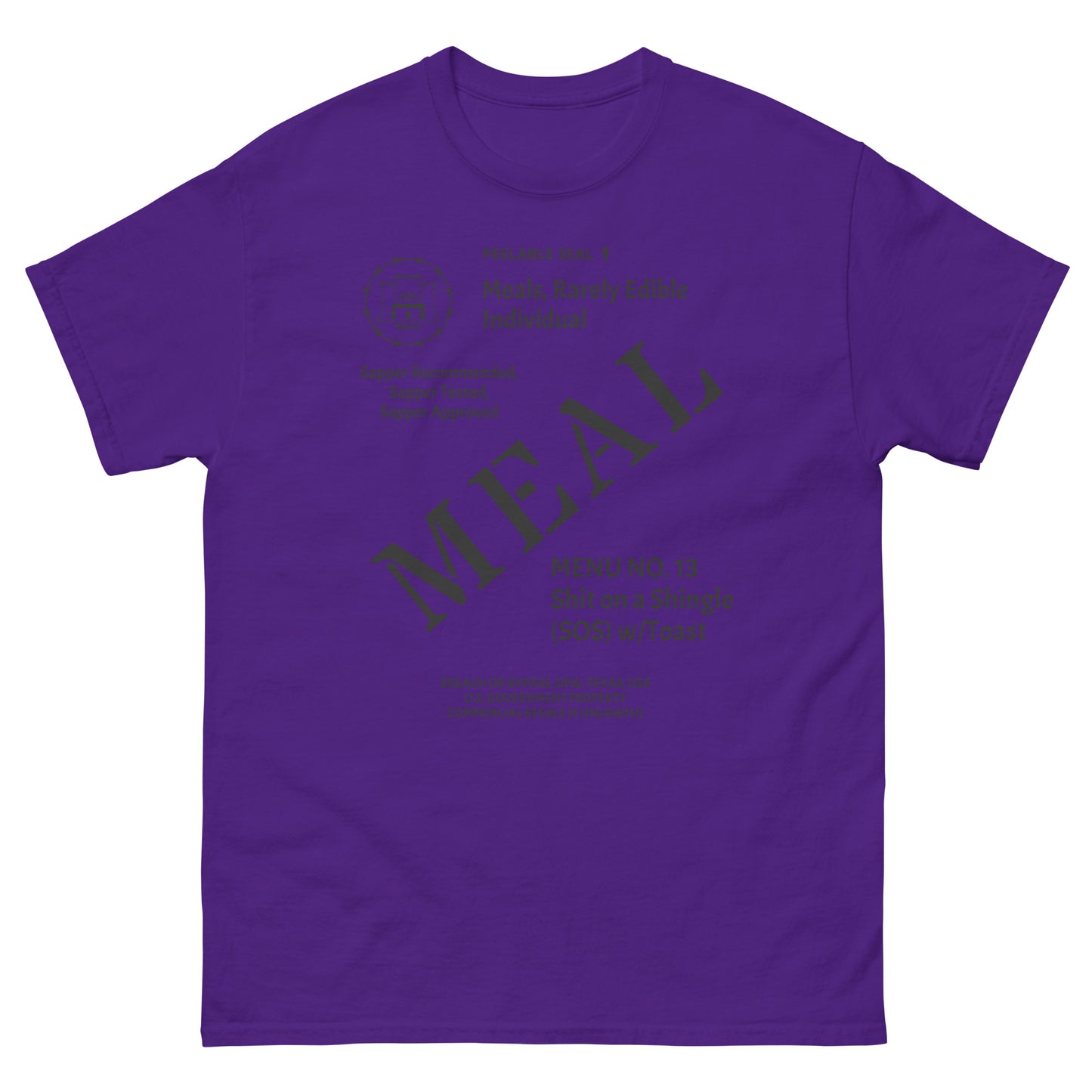 MRE Men's classic tee engineer military