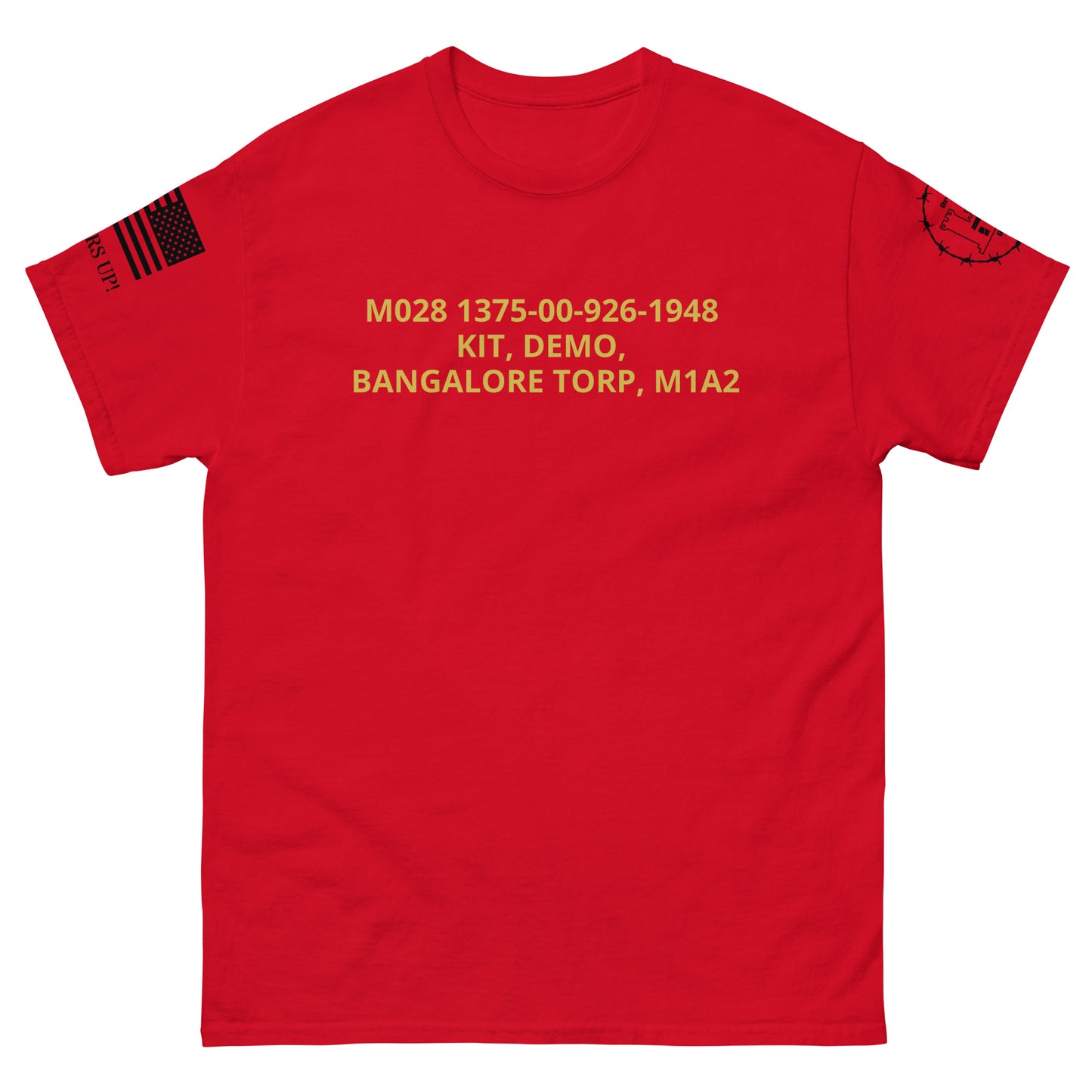 Bangalore Torpedo Men's classic tee engineer military