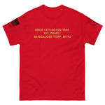Bangalore Torpedo Men's classic tee engineer military