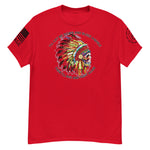Bleed and Rise Savage Men's classic tee military