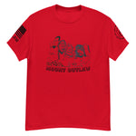 Mount Outlaw Men's classic tee military