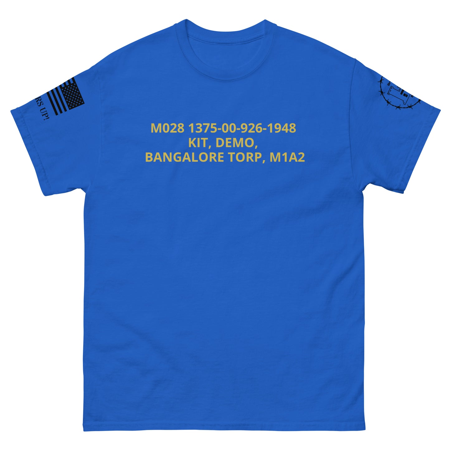 Bangalore Torpedo Men's classic tee engineer military