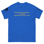 Bangalore Torpedo Men's classic tee engineer military