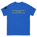 Bangalore Torpedo Men's classic tee engineer military