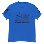 Mount Outlaw Men's classic tee military