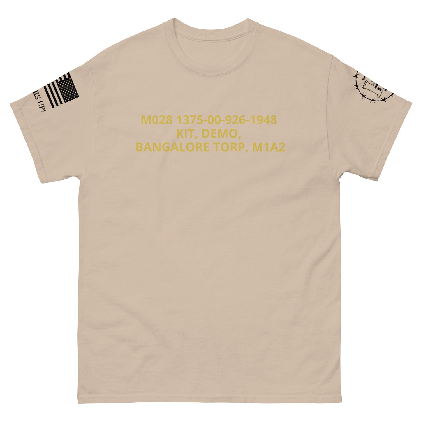 Bangalore Torpedo Men's classic tee engineer military