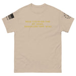Bangalore Torpedo Men's classic tee engineer military