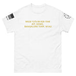 Bangalore Torpedo Men's classic tee engineer military