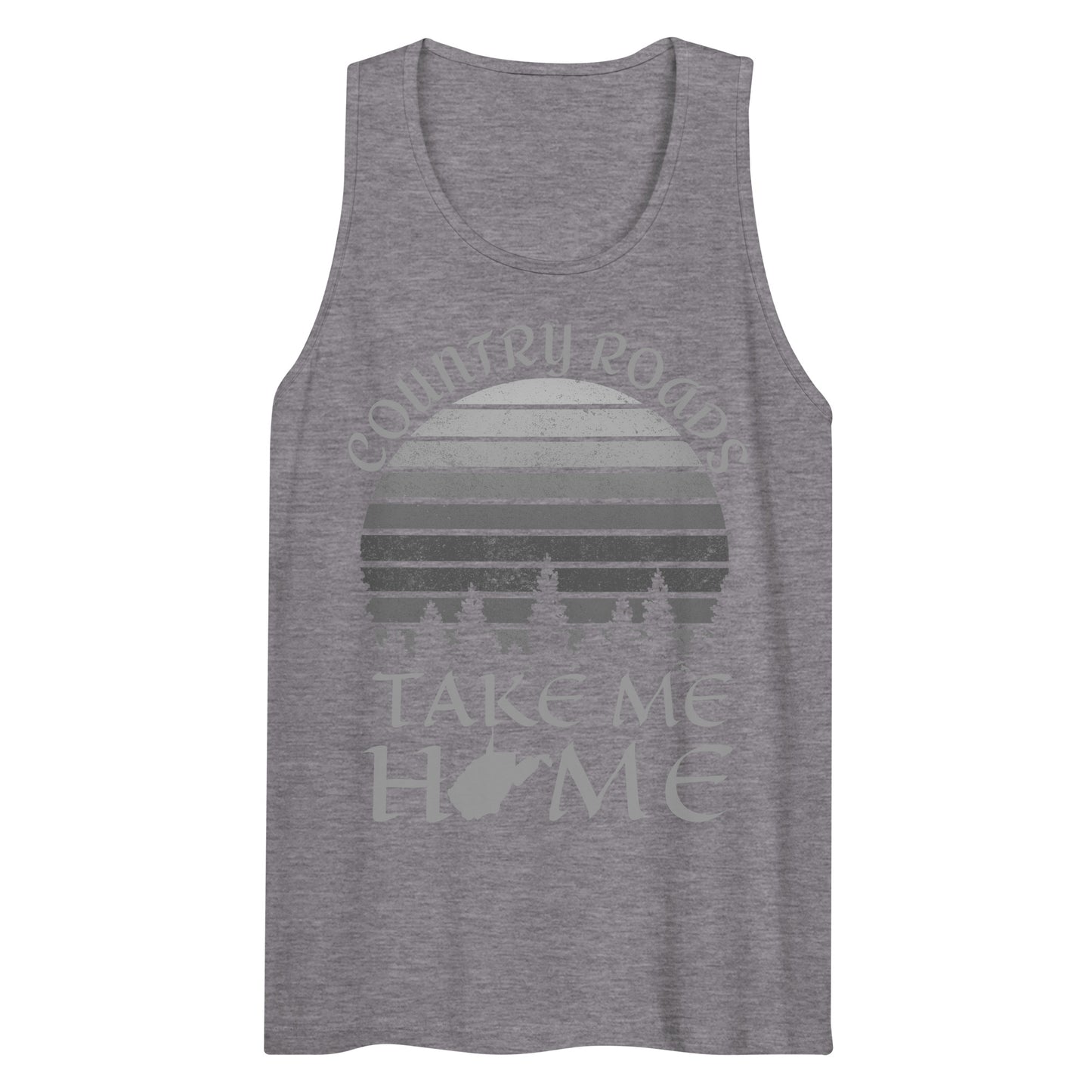 Country Roads Mike Men’s premium tank top accessories