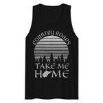 Country Roads Mike Men’s premium tank top accessories
