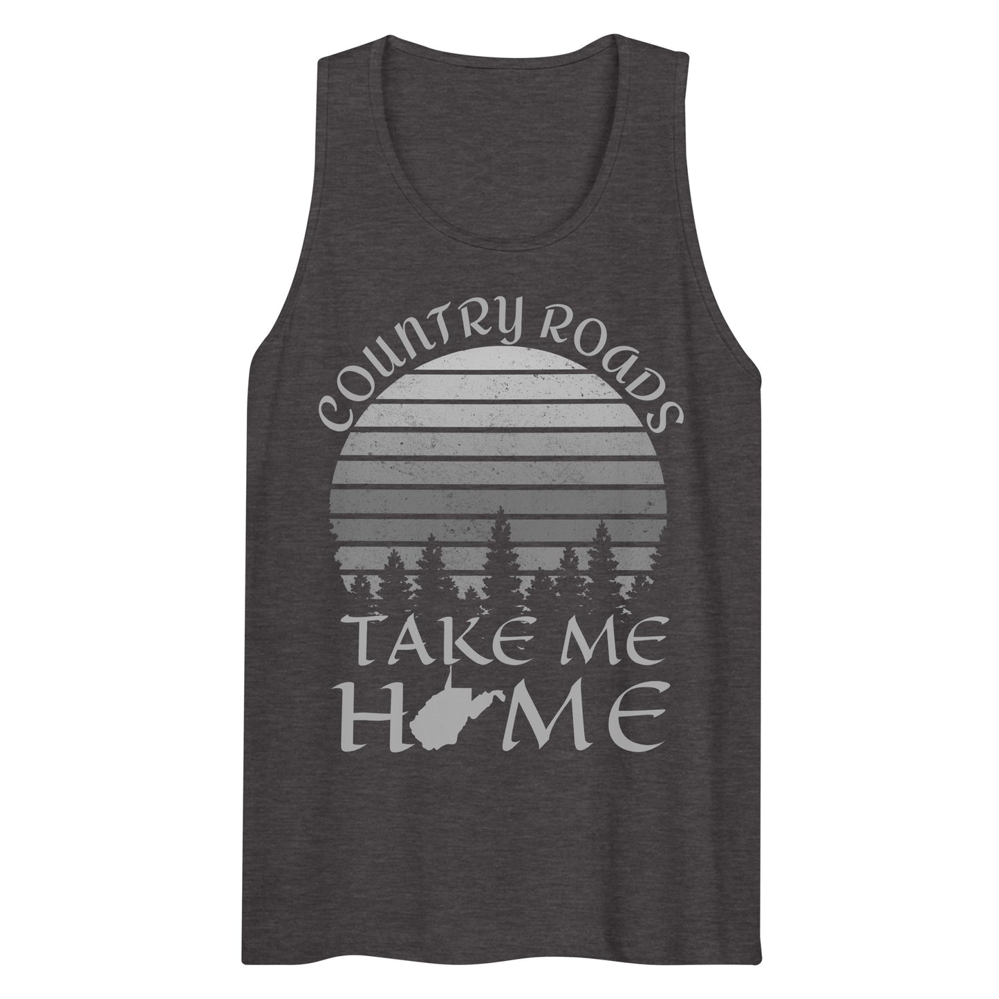 Country Roads Mike Men’s premium tank top accessories