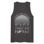 Country Roads Mike Men’s premium tank top accessories