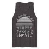 Country Roads Mike Men’s premium tank top accessories