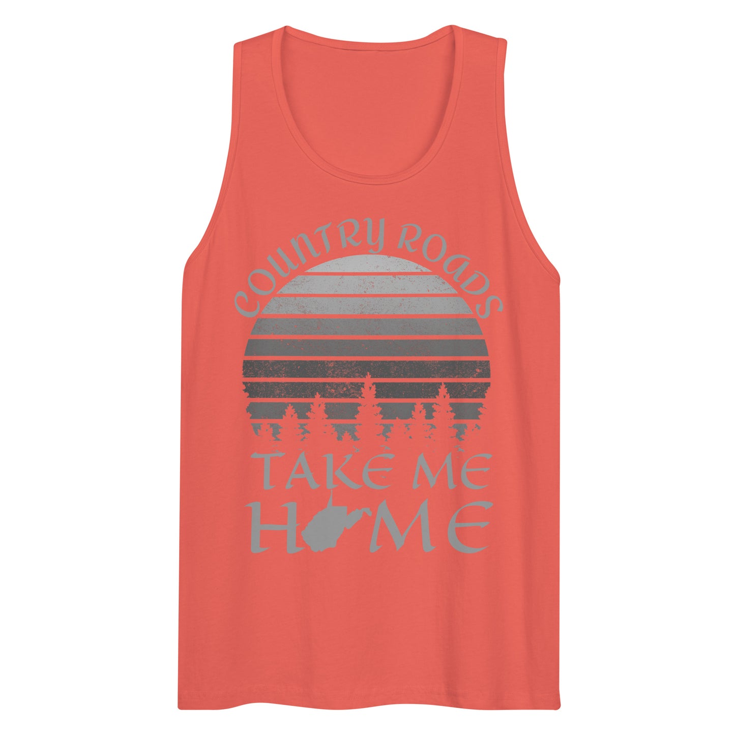 Country Roads Mike Men’s premium tank top accessories
