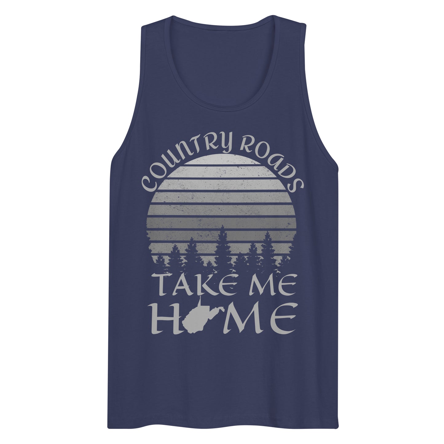 Country Roads Mike Men’s premium tank top accessories