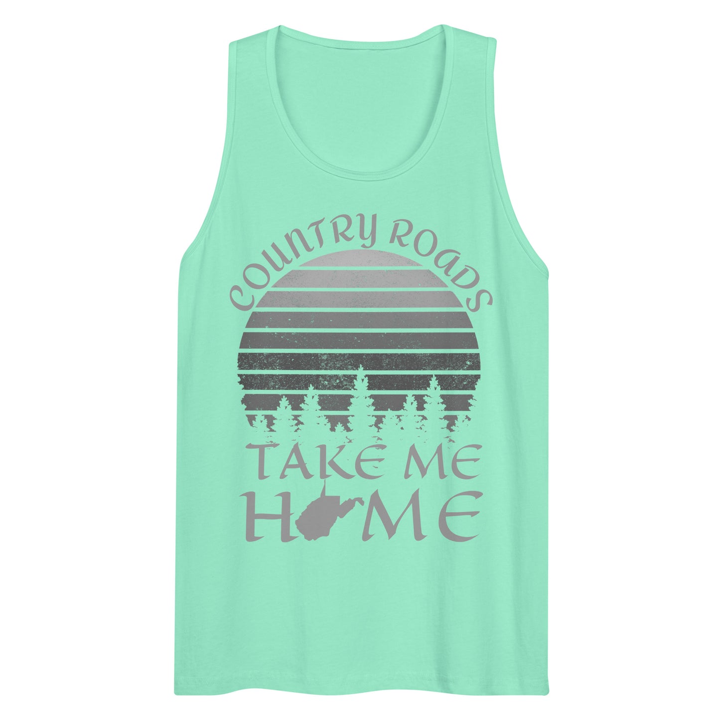 Country Roads Mike Men’s premium tank top accessories