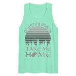 Country Roads Mike Men’s premium tank top accessories