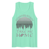 Country Roads Mike Men’s premium tank top accessories