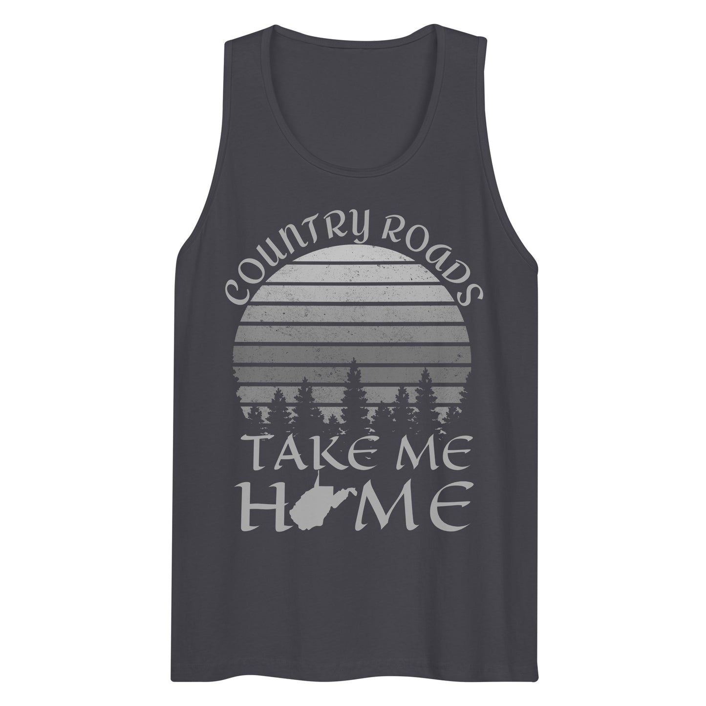 Country Roads Mike Men’s premium tank top accessories