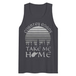 Country Roads Mike Men’s premium tank top accessories