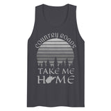 Country Roads Mike Men’s premium tank top accessories