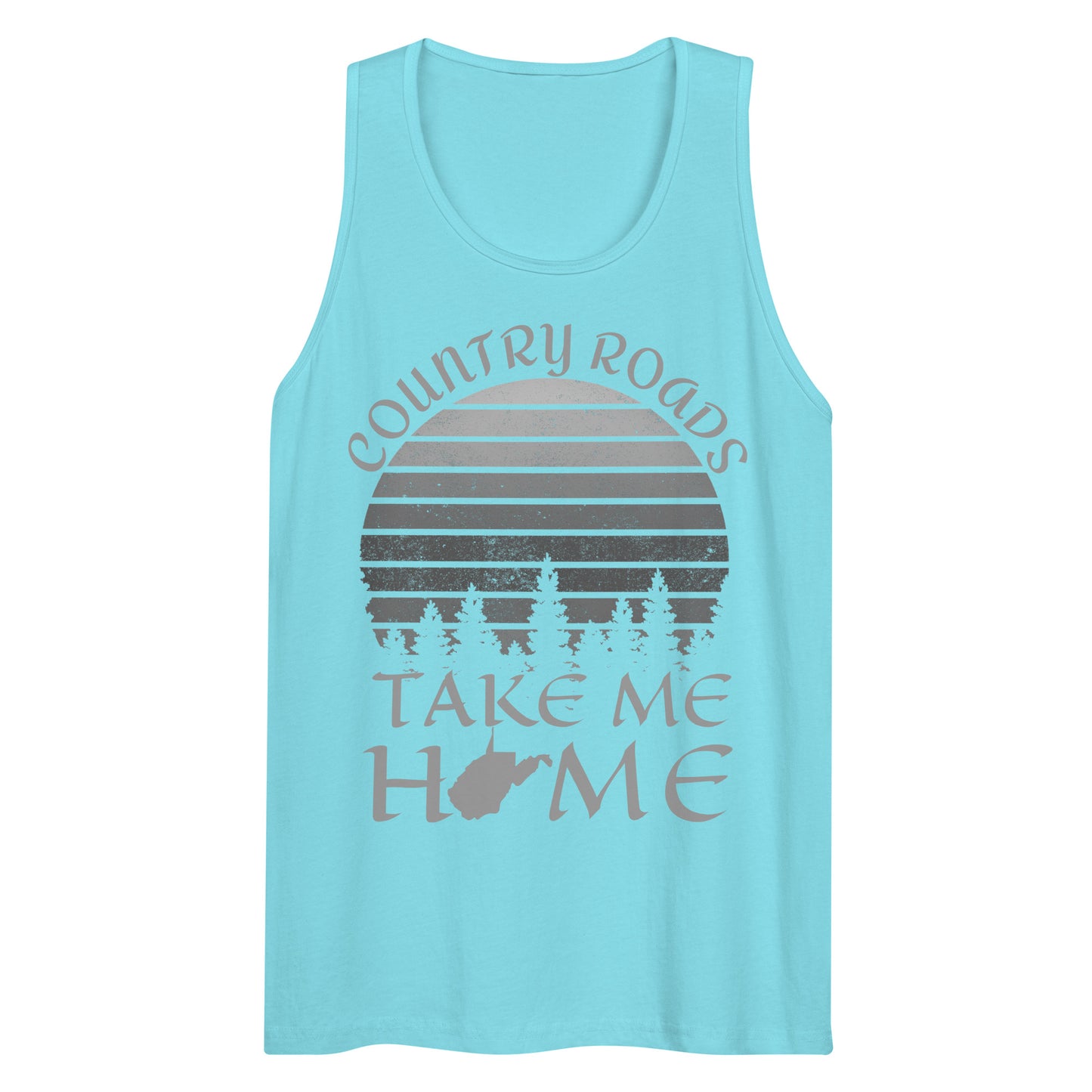 Country Roads Mike Men’s premium tank top accessories