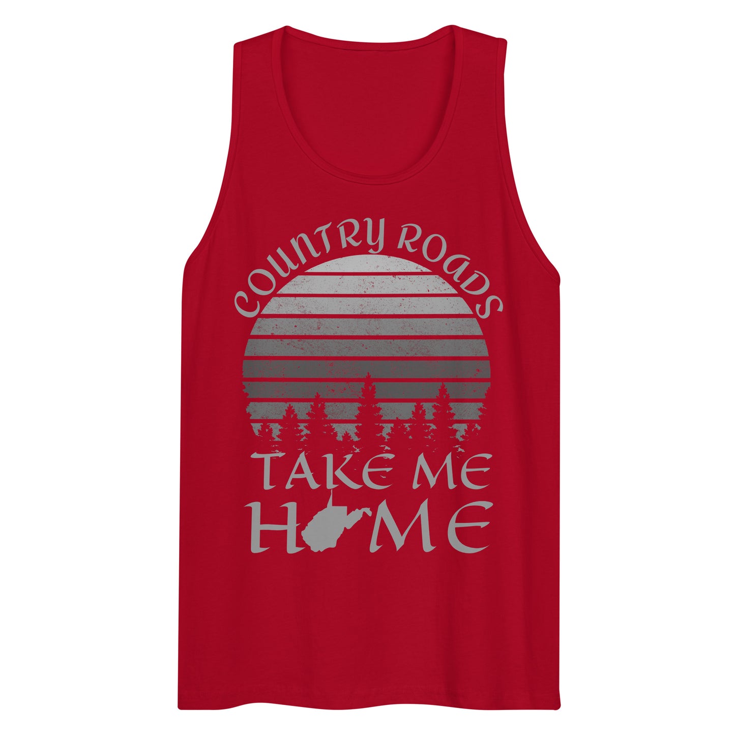Country Roads Mike Men’s premium tank top accessories