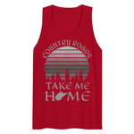 Country Roads Mike Men’s premium tank top accessories