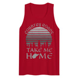 Country Roads Mike Men’s premium tank top accessories