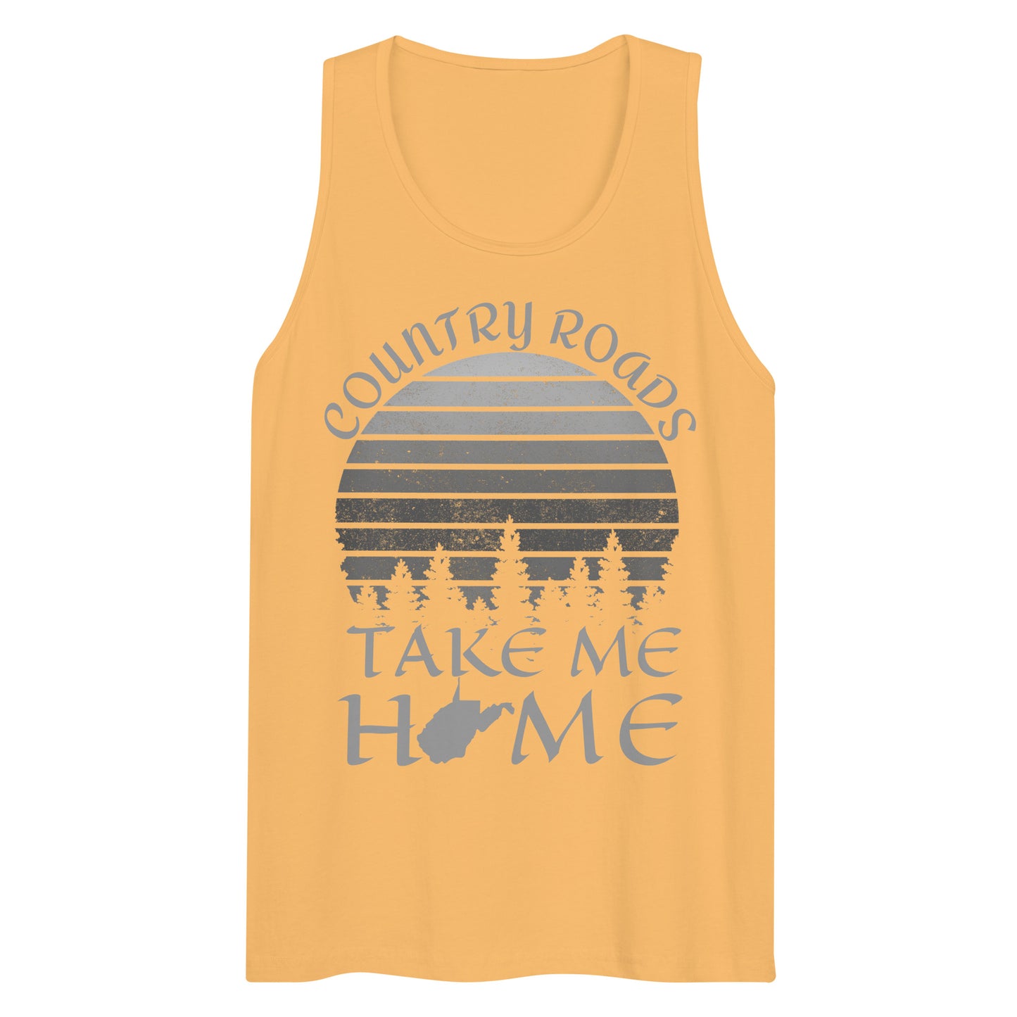 Country Roads Mike Men’s premium tank top accessories