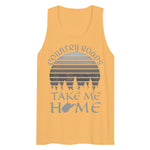 Country Roads Mike Men’s premium tank top accessories