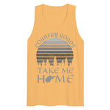 Country Roads Mike Men’s premium tank top accessories