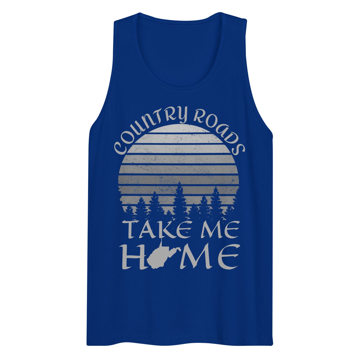 Country Roads Mike Men’s premium tank top accessories