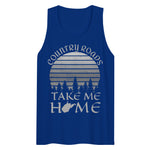 Country Roads Mike Men’s premium tank top accessories