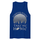 Country Roads Mike Men’s premium tank top accessories