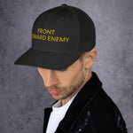 Front Toward Enemy Trucker Cap accessories