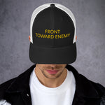 Front Toward Enemy Trucker Cap accessories