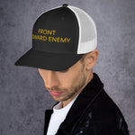 Front Toward Enemy Trucker Cap accessories