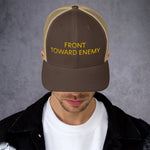 Front Toward Enemy Trucker Cap accessories